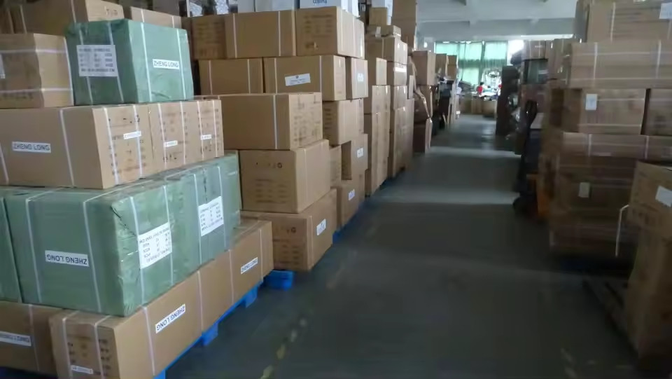 ningbo aoshun electrical factory production line