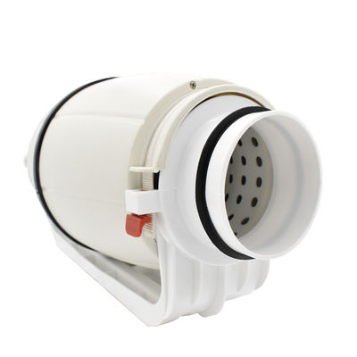 240V SAA Silent 200mm Customaization Hydroponic Black Mixed Flow Wall Mounted Fan