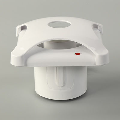 Centrifugal Fan Decorative Steel Flat Panel 2 Cone Ceiling Air Diffusers for Air Extractor