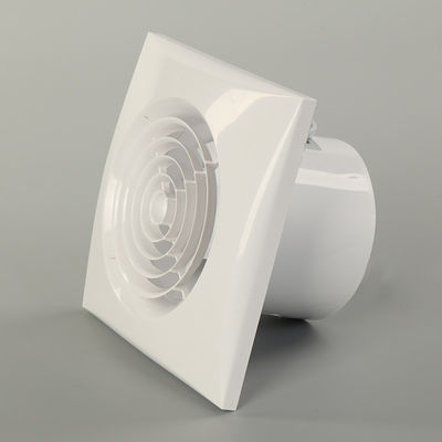 28-160 White ABS Plastic Round Diffuser Cone Grille Air Extractor Fan for Ventilation