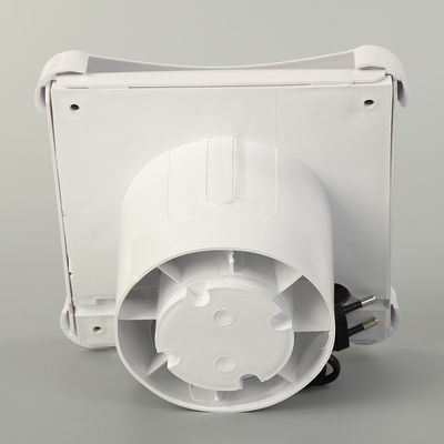 28-160 White ABS Plastic Round Diffuser Cone Grille Air Extractor Fan for Ventilation