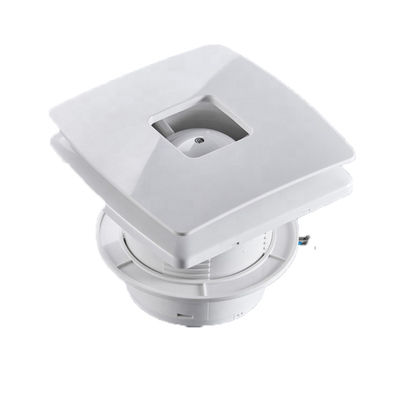 28-160 White ABS Plastic Round Diffuser Cone Grille Air Extractor Fan for Ventilation