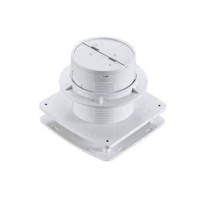 28-160 White ABS Plastic Round Diffuser Cone Grille Air Extractor Fan for Ventilation