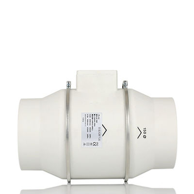 Duct Fan CE Hf150 High Power Silent Household Bathroom Kitchen Mixed Flow Axial Flow Ventilation Inline