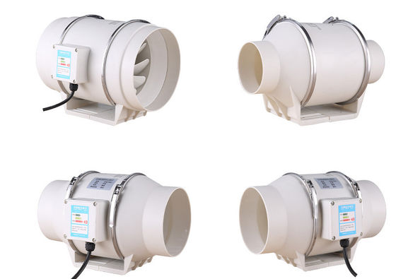 Customized Logo 12 Inch Duct Hvac Axial Flow Fan with Speed Change OEM Support Ventilation