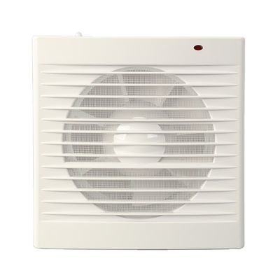Wall Mounting 6 Inch Plastic Square Ventilation Extractor Fan for Bathroom Kitchen