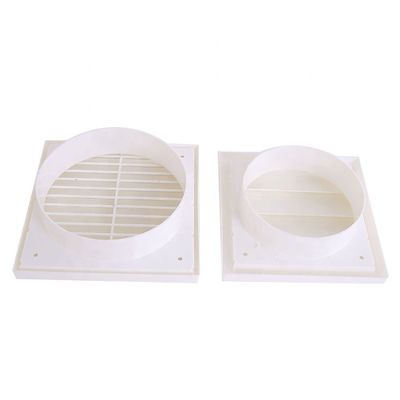 Plastic Blade Ceiling Diffusion Air Vent with Adjustable Air Outlet Grille Construction