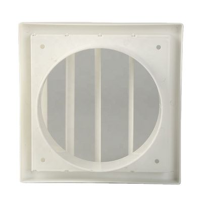 Plastic Blade Ceiling Diffusion Air Vent with Adjustable Air Outlet Grille Construction
