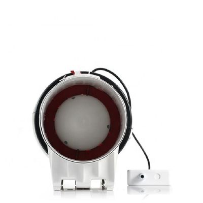 Customized Support OEM 23-65 SAA Silent 315mm Hydroponic White Mixed Flow Wall Mounted Fan