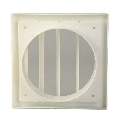 Customized Logo Air Condition Fixed Square Accessories Louvre Grill for Axial Flow Fan