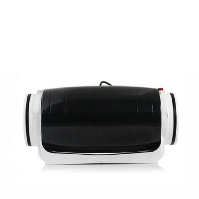 Customizable Speed Control 200mm Plastic Inline Fan for Humidity Control and Silence