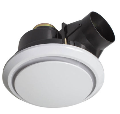 4/5/6 inches Shutter Bathroom Exhaust Fan with CE SAA Certification and Wall Mounting