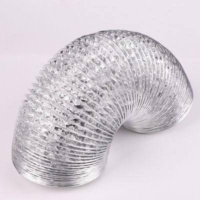 Flexible Duct for Exhaust Fan Semi Rigid Soft Double Single Layer AU Standard White