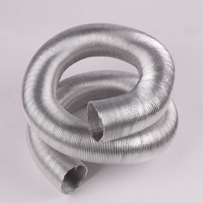 Flexible Duct for Exhaust Fan Semi Rigid Soft Double Single Layer AU Standard White