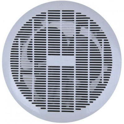 Energy-saving Plastic 6 Inch Electric Kitchen Air Ceiling Exhaust Fan for Ventilation
