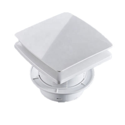 Customized Logo Wall Mounting Shutter Ventilation Air Extractor Fan for Garment Shops