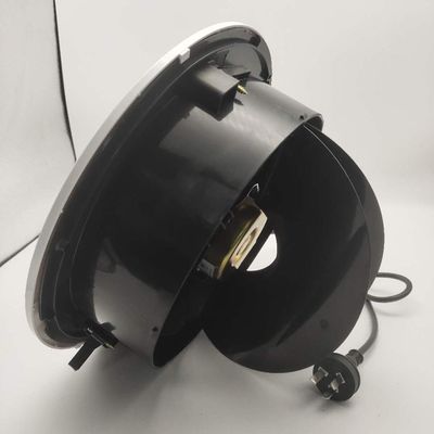 Customized Logo 8 Inch Ceiling Exhaust Fan with Ventilation and Ceiling Mounting