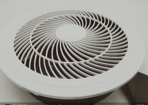 Customized Logo 8 Inch Ceiling Exhaust Fan with Ventilation and Ceiling Mounting