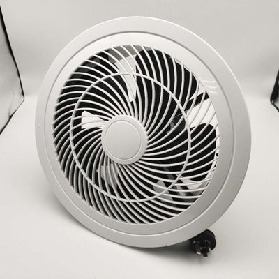 Customized Logo 8 Inch Ceiling Exhaust Fan with Ventilation and Ceiling Mounting