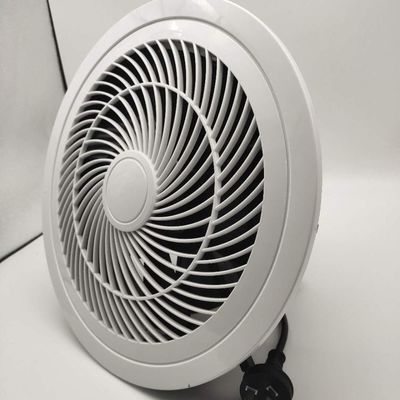 Customized Logo 8 Inch Ceiling Exhaust Fan with Ventilation and Ceiling Mounting