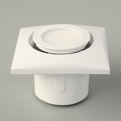 SAA Certification LED Ventilation ABS Plastic Round Diffuser Cone Grille Centrifugal Fan