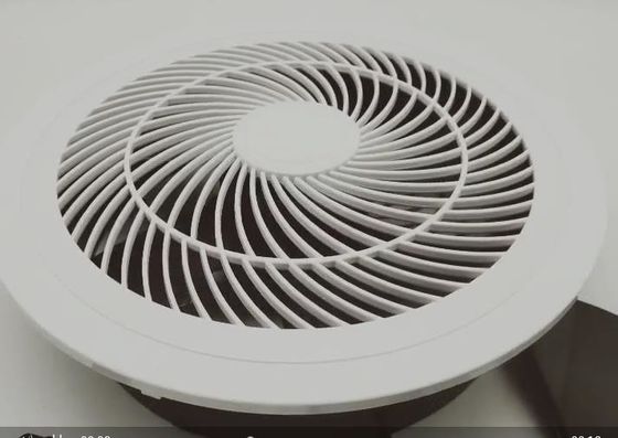 High Speed 6 Inch Centrifugal Fan Wall Mount Bathroom Kitchen Ventilation Exhaust Fan