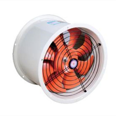 162-252 Air Quantity 12'' Portable Electric Dust Fan for Industrial Dust Elimination