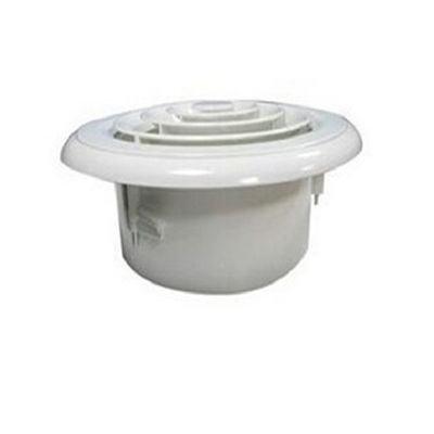 Home Ceiling Mounted Motor Duct Exhaust Fan with Led Light Standard Plastic Extractor