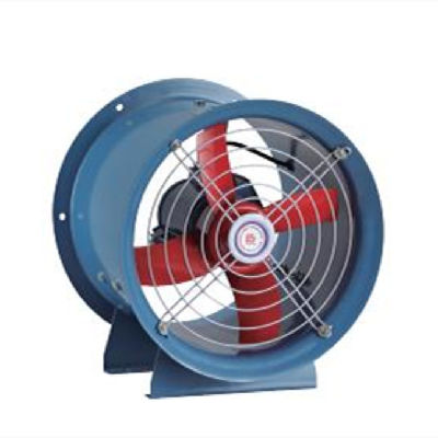 162-252 Air Quantity 12'' Portable Electric Dust Fan for Industrial Dust Elimination