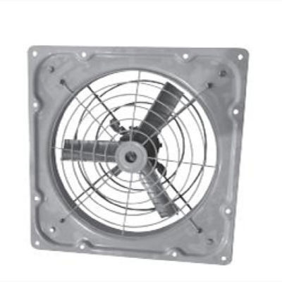 162-252 Air Quantity 12'' Portable Electric Dust Fan for Industrial Dust Elimination