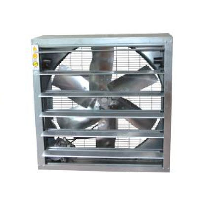 162-252 Air Quantity 12'' Portable Electric Dust Fan for Industrial Dust Elimination