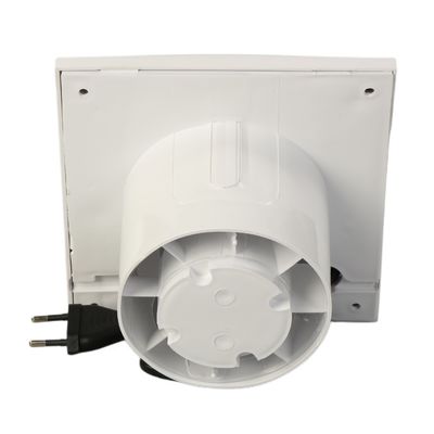 OEM Supported 6 inch Bathroom Ventilation Exhaust Fan with LED Light and Electric Air