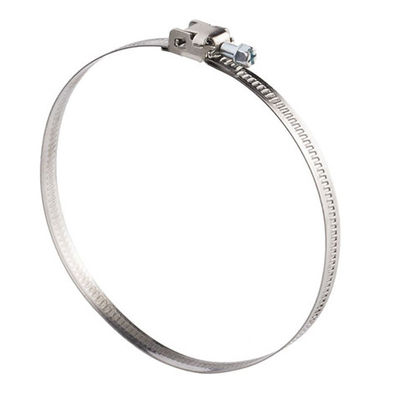 Plastic Apartment 6 Inch Hose Clamp Adjustable 141mm-165mm with 304 Stainless Steel