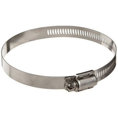 Plastic Apartment 6 Inch Hose Clamp Adjustable 141mm-165mm with 304 Stainless Steel