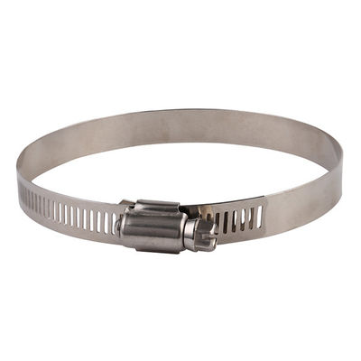 Plastic Apartment 6 Inch Hose Clamp Adjustable 141mm-165mm with 304 Stainless Steel