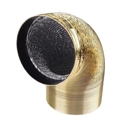 ODM High Temperature Resistant Composite Pipe 6m Fan Exhaust Ventilation Pipe Pvc Flexible Duct