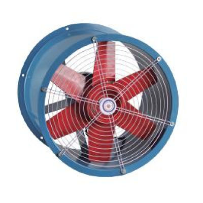 High Air Flow 4 Inch Heat Recovery Ventilation Fan Customized OEM Air Pipe Fan