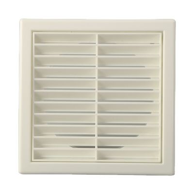 240V AC 100/125/150mm Fans Ductings ABS PP PC Ventilation Plastic Round Eggcrate Grille