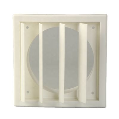 Customized Logo Air Condition Fixed Square Accessories Louvre Grill for Modern Design