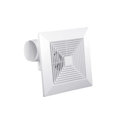 120V Metal Ceiling Ventilating Fan for Customized Logo Bathroom Exhaust and Ductwork