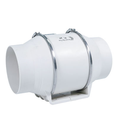 162-252 Air Quantity High Pressure Circular Duct Ventilation Fan for Reading Room/Bathroom