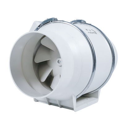 162-252 Air Quantity High Pressure Circular Duct Ventilation Fan for Reading Room/Bathroom