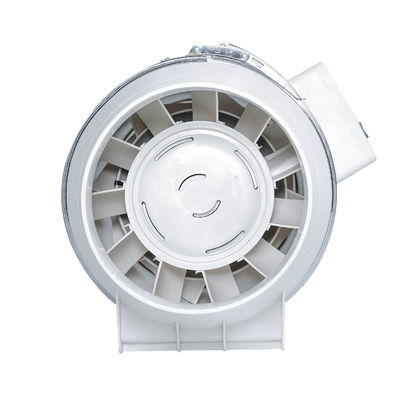 162-252 Air Quantity High Pressure Circular Duct Ventilation Fan for Reading Room/Bathroom
