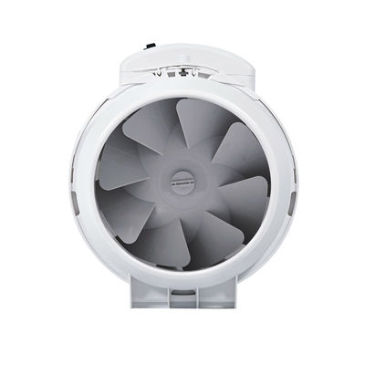 162-252 Air Quantity High Pressure Circular Duct Ventilation Fan for Reading Room/Bathroom