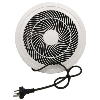 Customized Mass 200mm 250mm Wall Mount Ceiling Exhaust Fan with LED Light OEM/ODM Made