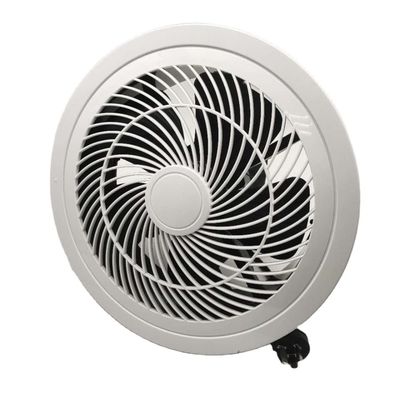 Customized Mass 200mm 250mm Wall Mount Ceiling Exhaust Fan with LED Light OEM/ODM Made