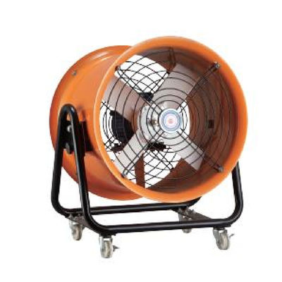 240V Plastic Design Mass Workshop Exhaust Fan 6 Inch 8 Inch Smoke Axial Ventilation