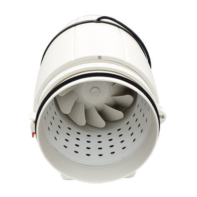 125mm Low Noise Mixed Air Flow Centrifugal Ventilation Fan with Silent Plastic Design