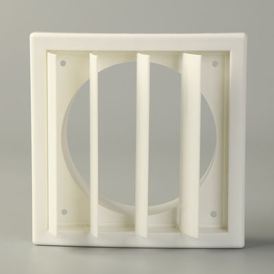 23-65 Plastic Ventilation Round Air Ceiling Vent Diffuser with Adjustable Air Vent