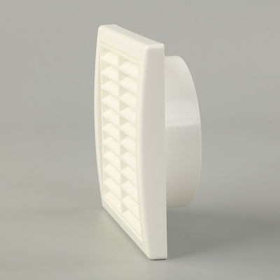 23-65 Plastic Ventilation Round Air Ceiling Vent Diffuser with Adjustable Air Vent